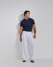 T-shirt Serafino Slim Fit