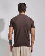 T-shirt Serafino Slim Fit