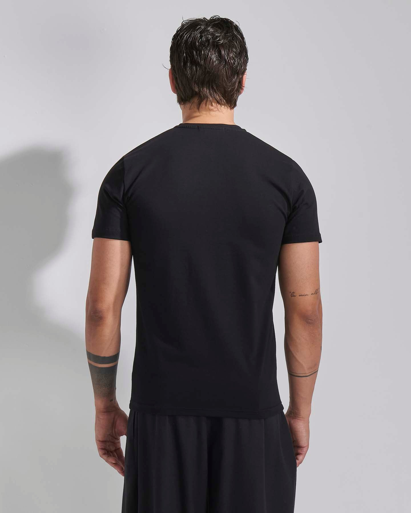 T-shirt Serafino Slim Fit