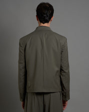 Giacca cropped doppiopetto