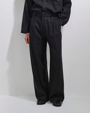Pantalone da completo in lino limited edition