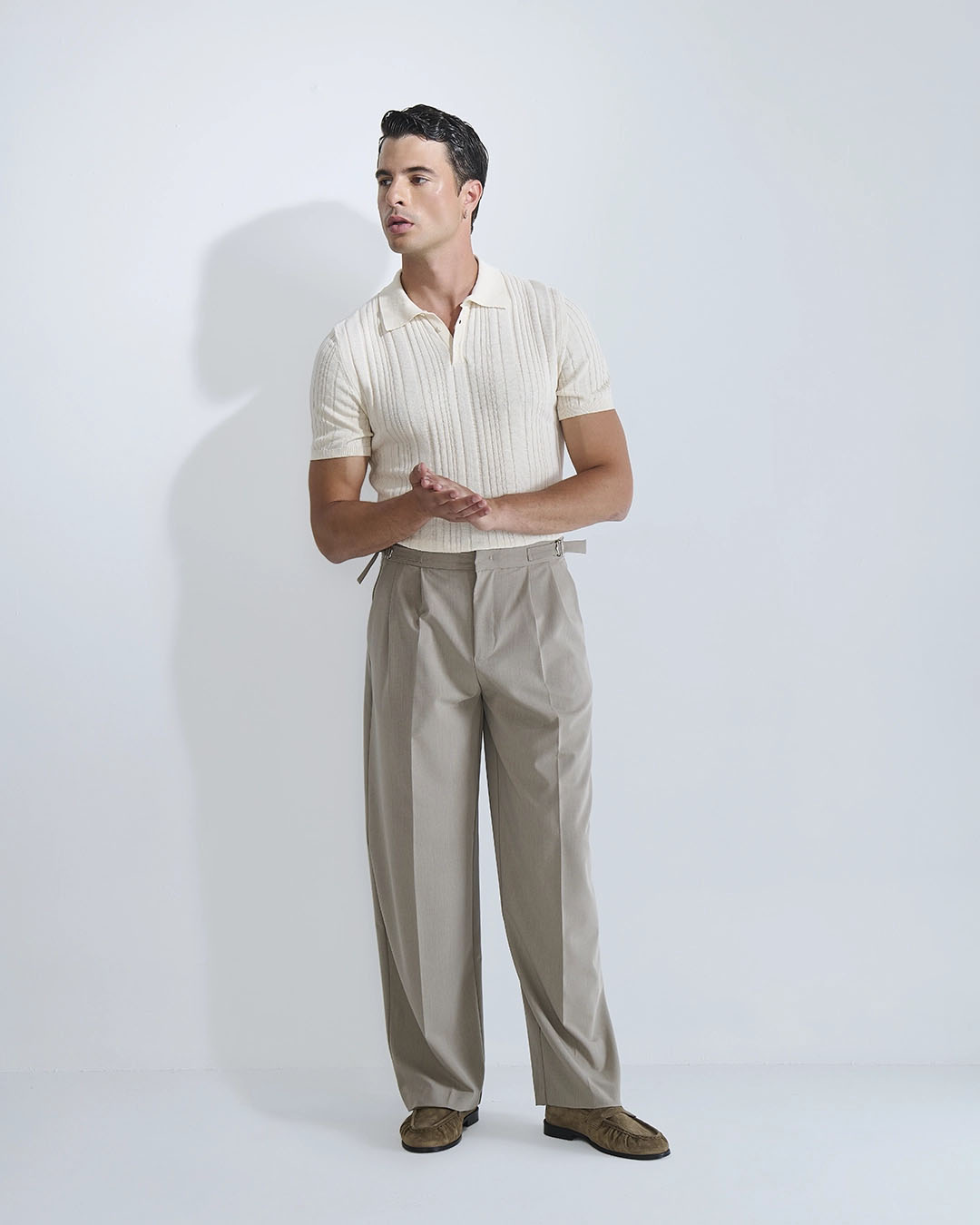 Polo in filo fluttuante limited edition
