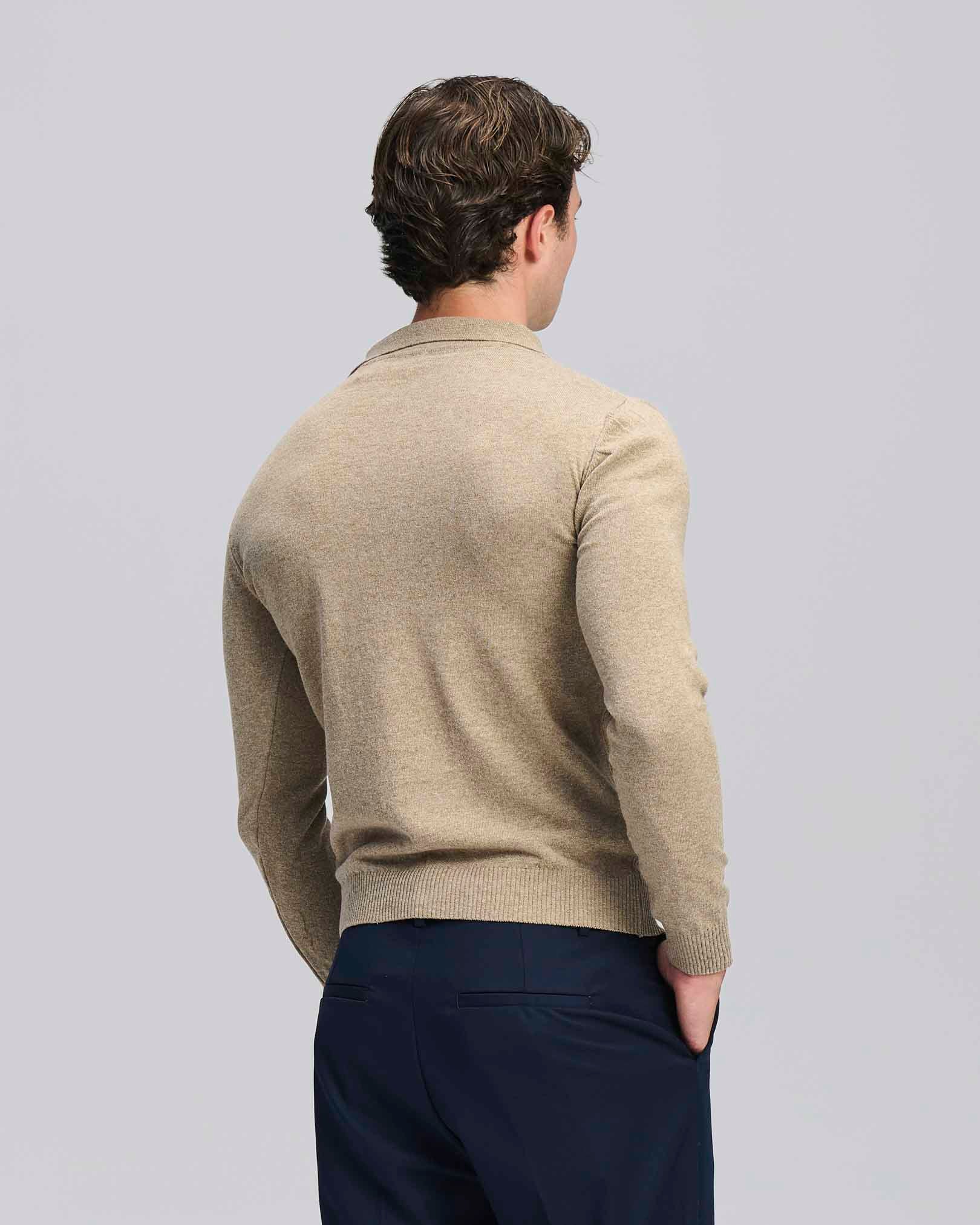Polo rasata basic