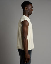 Gilet Relax Fit in cotone
