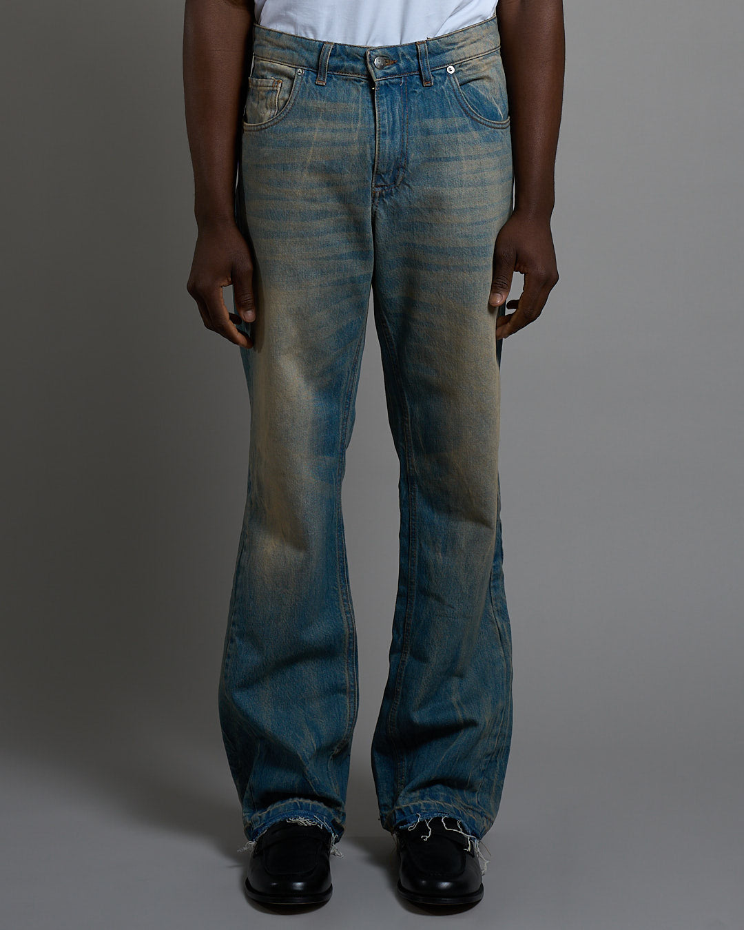 Reference Wide leg Marbled 