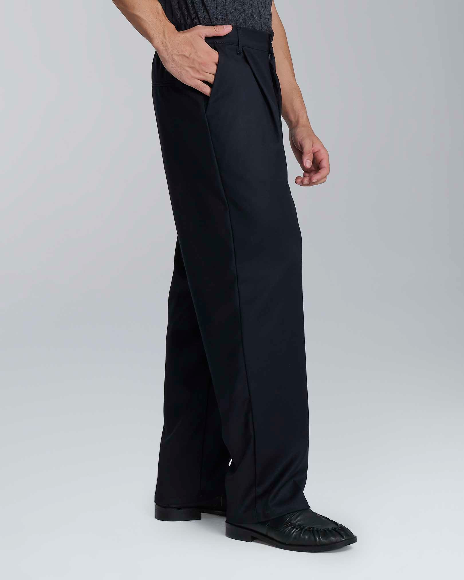 Pantalone straight fit