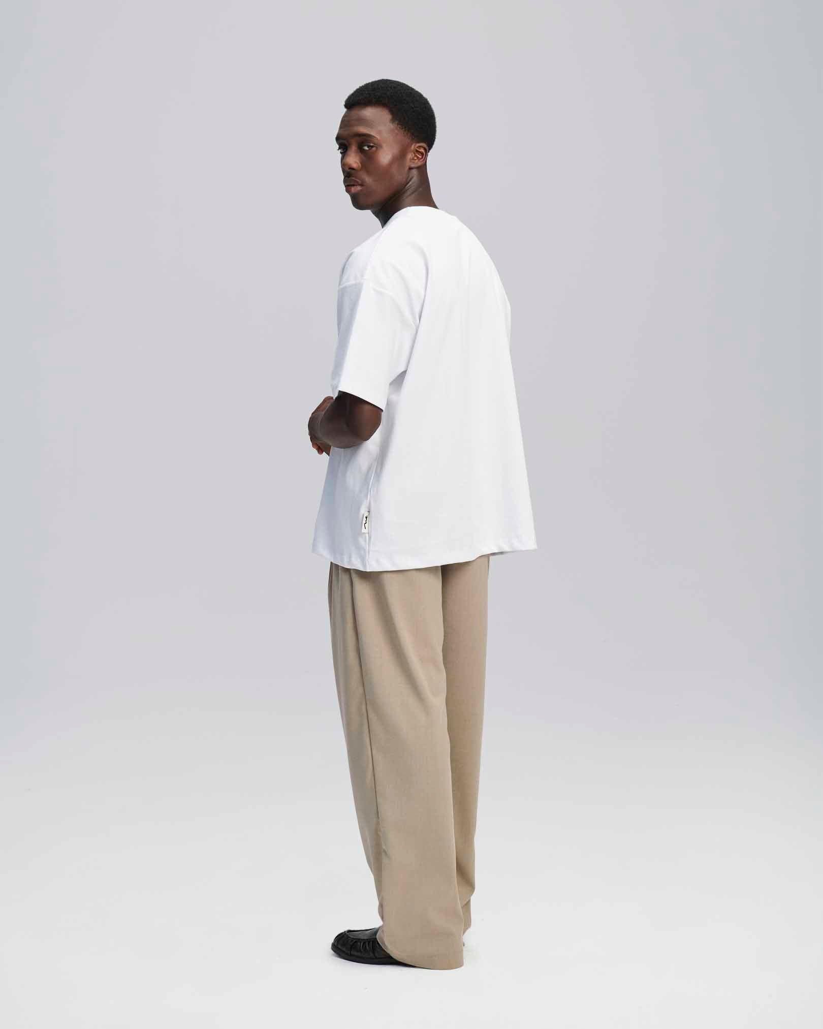 T-shirt Oversize in cotone 220 gr