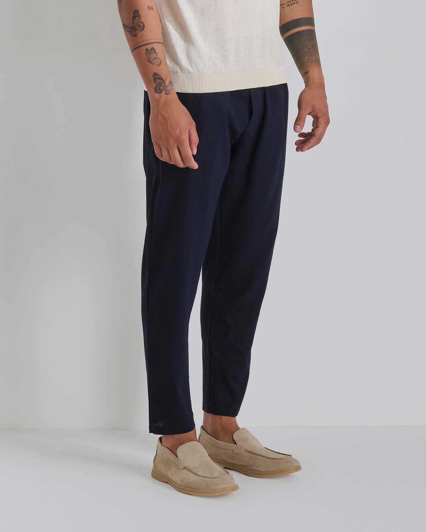 Pantalaccio Jogger In Lino