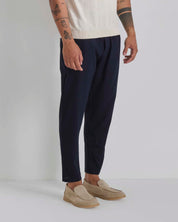 Pantalaccio Jogger In Lino