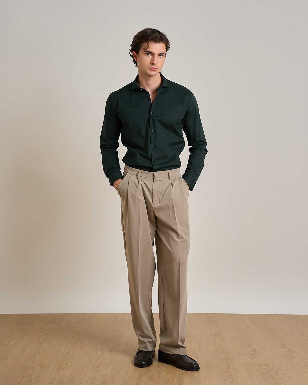Camicia classica sartoriale