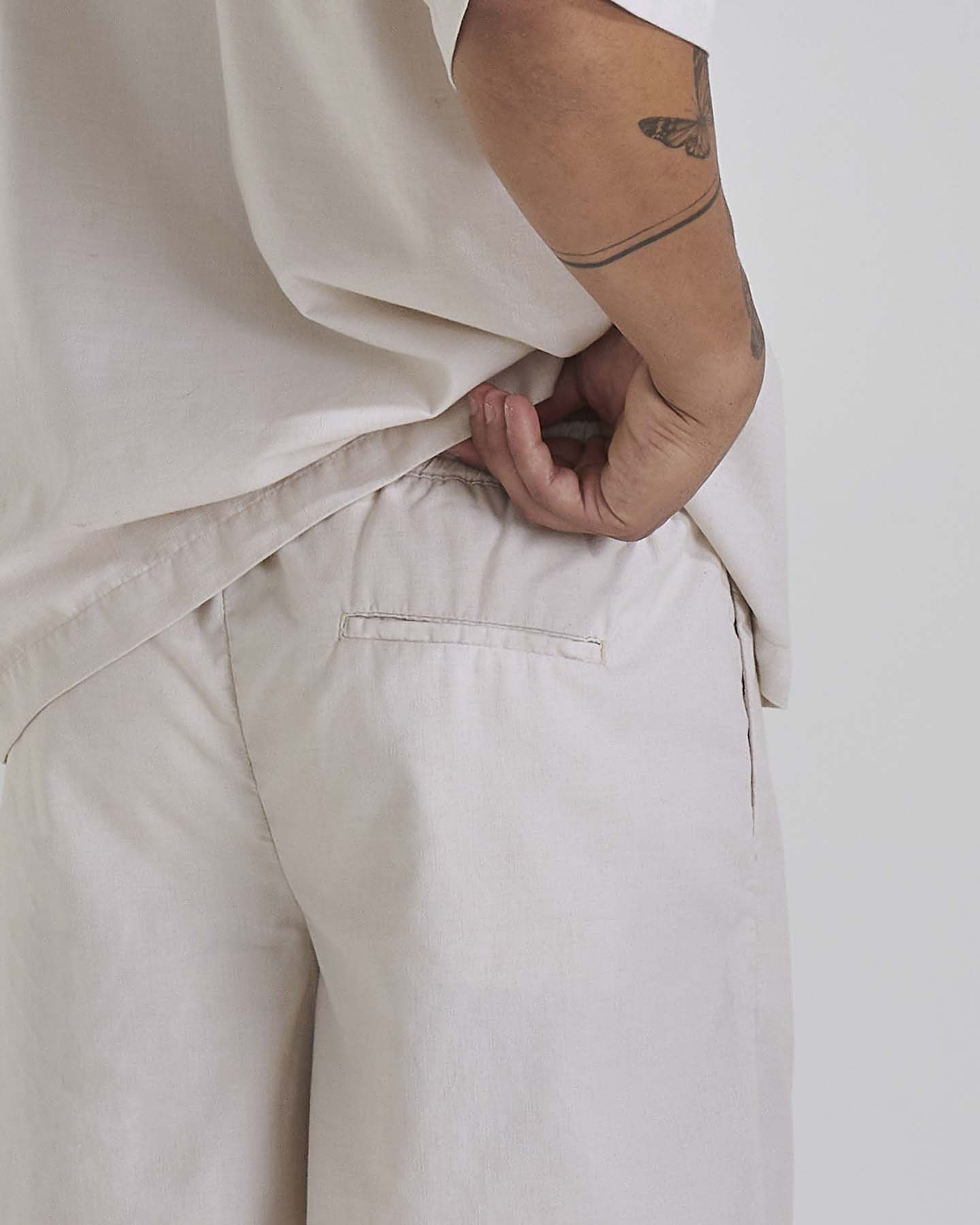 Bermuda corti vita jogger