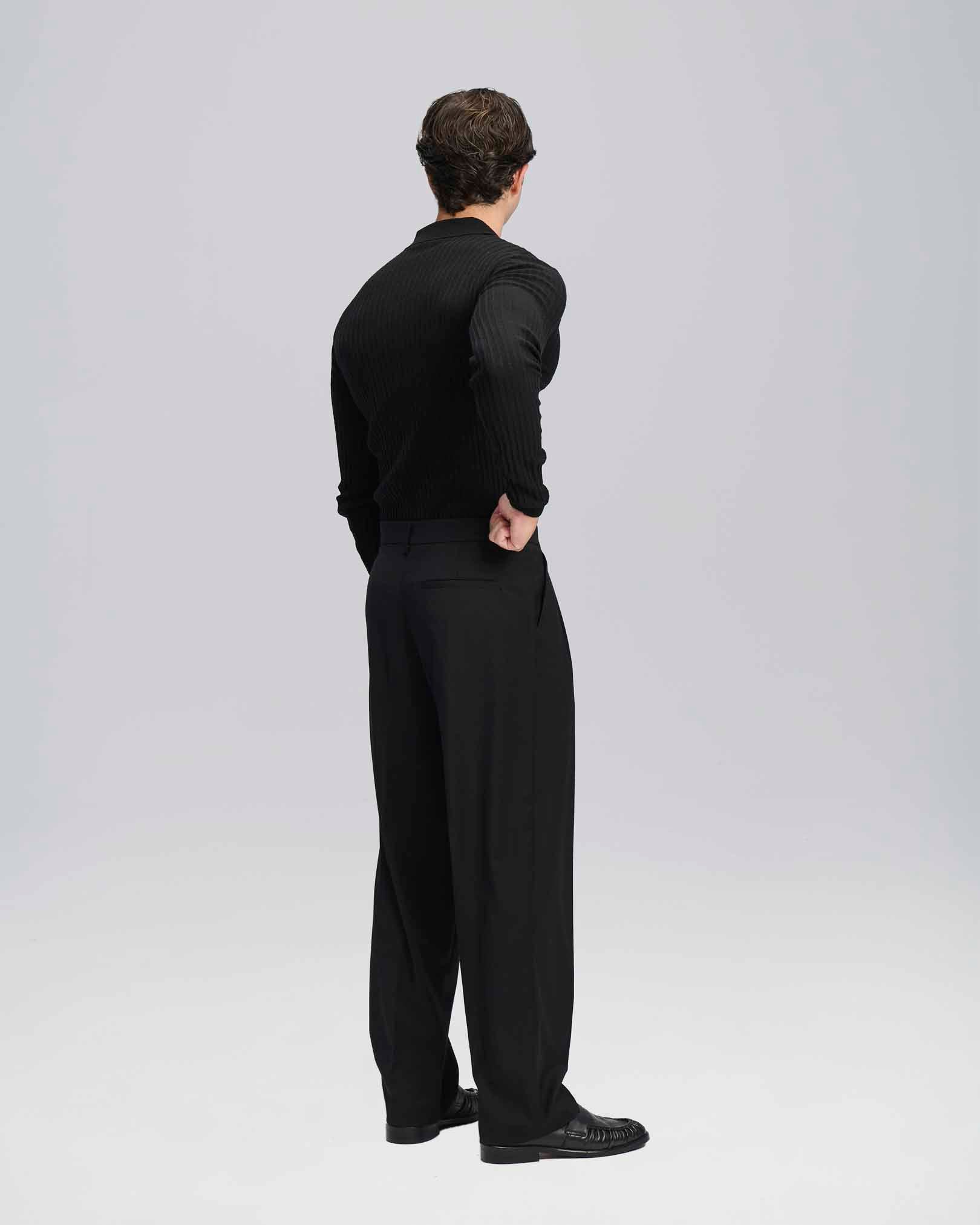 Pantalone Wide fit