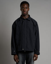 Giacca Trench in cotone nylon