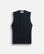 Gilet Serafino in filo fluttuante