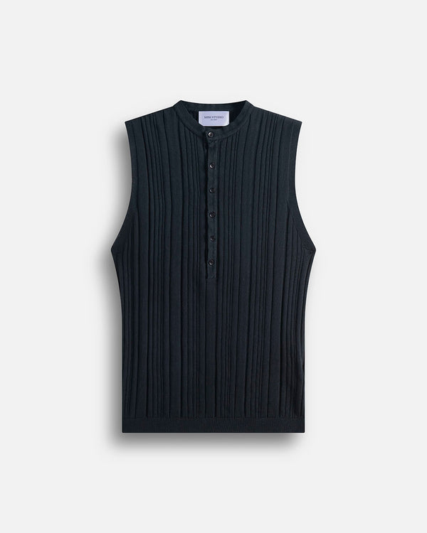 Gilet Serafino in filo fluttuante