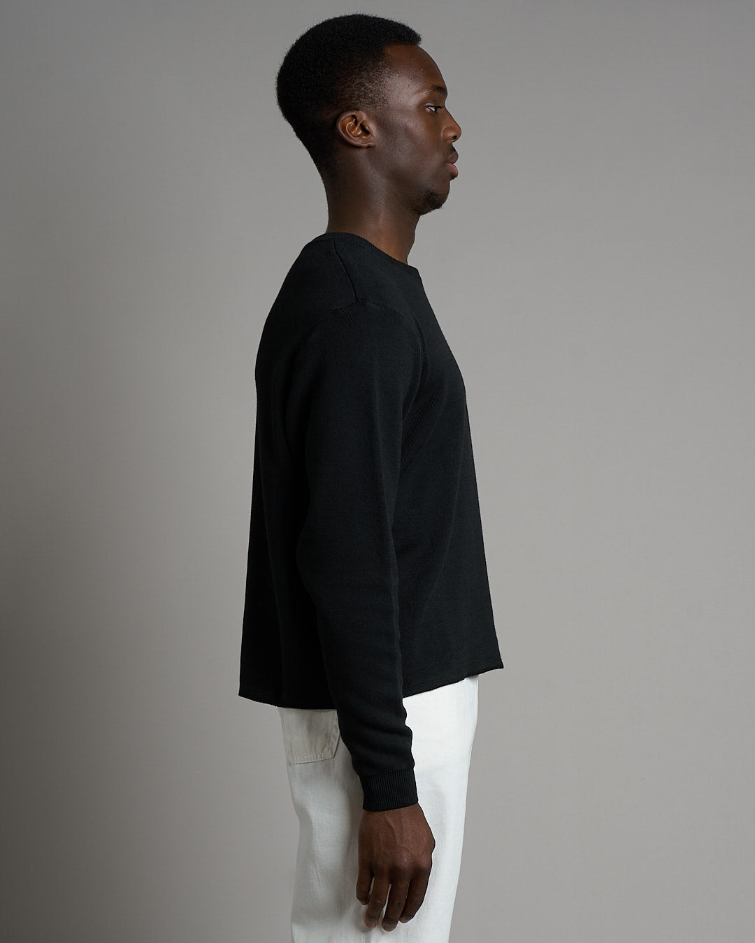 Maglia Relax Fit in cotone