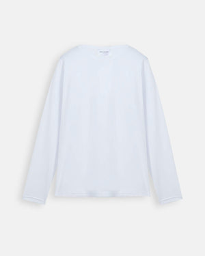 T-Shirt Slim fit basic manica lunga