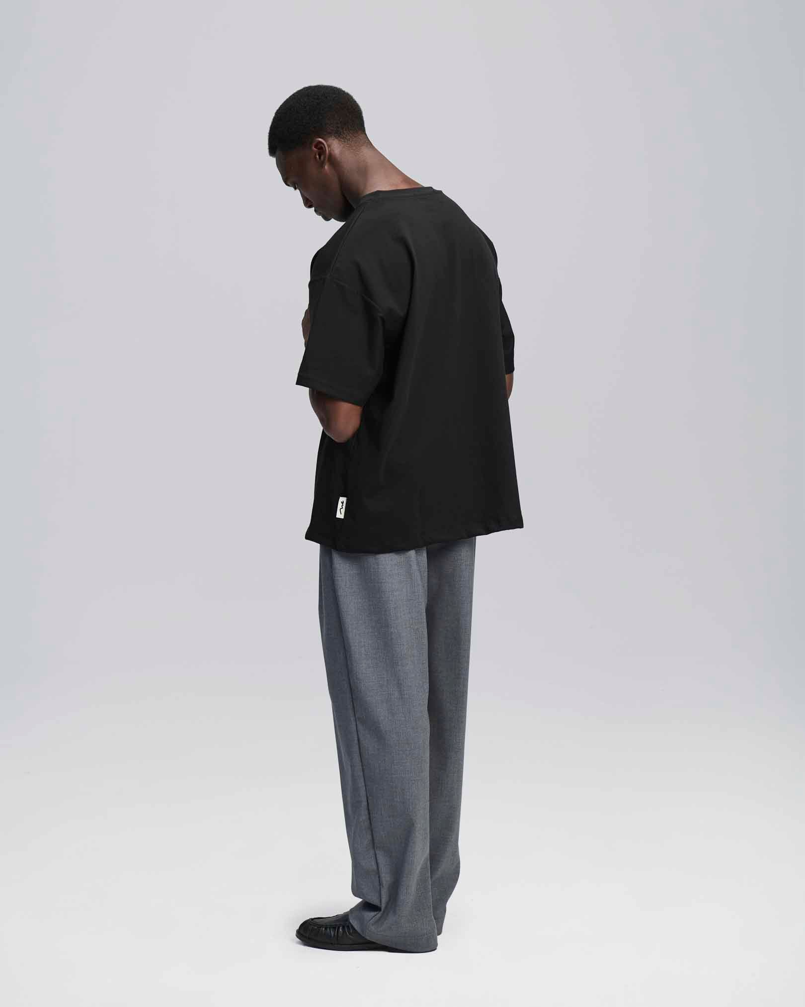 T-Shirt oversize in cotone 220 gr