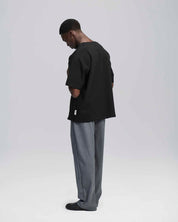 T-Shirt oversize in cotone 220 gr