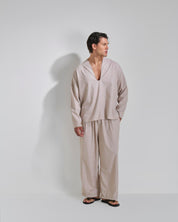 Casacca con scollo a V