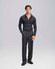 Pantalone wide fit