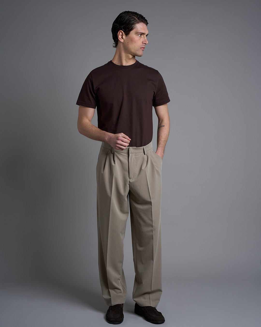 T-shirt Basic Strutturata
