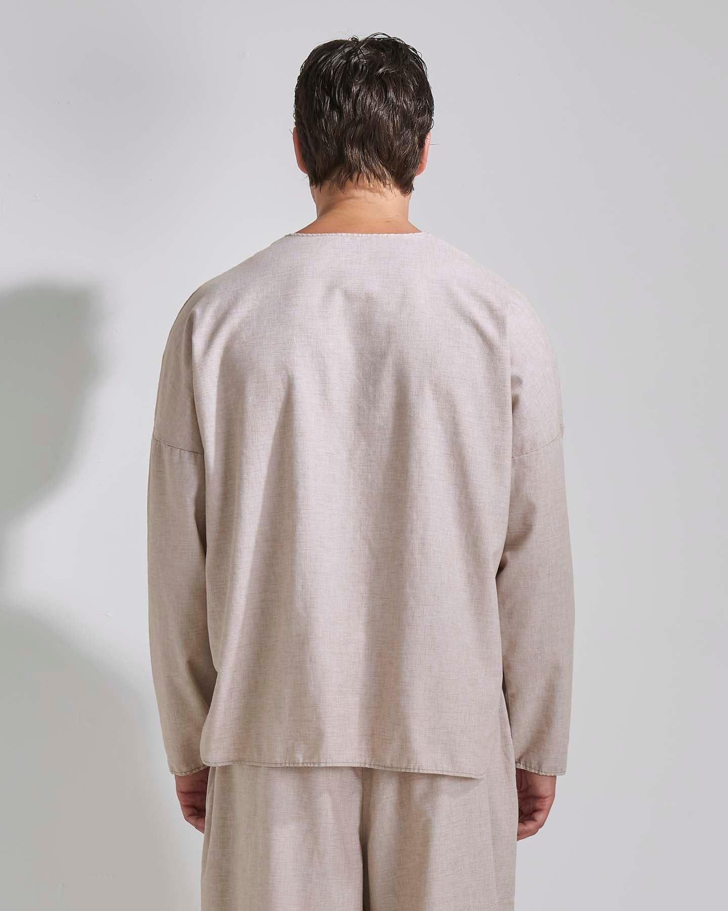 Casacca con scollo a V
