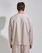 Casacca con scollo a V