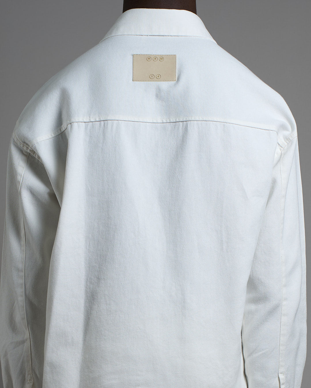 Camicia Giacca Con Rotture Oversize