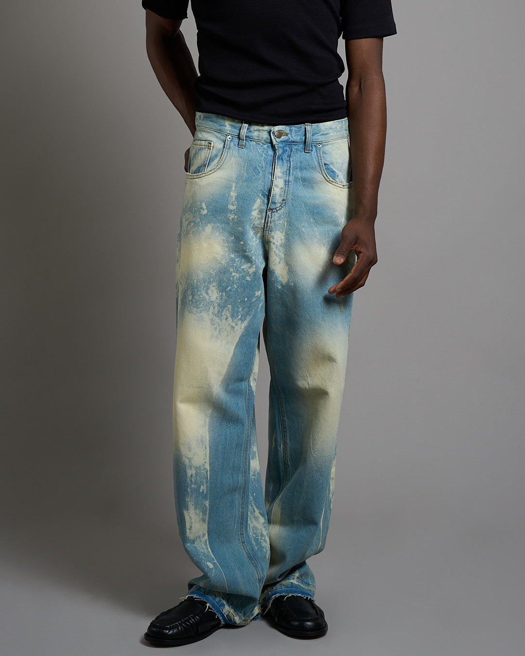 Denim Baggy Fit lavaggio Gel Limited Edition