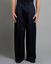 Pantalone Doppia Pince in cotone