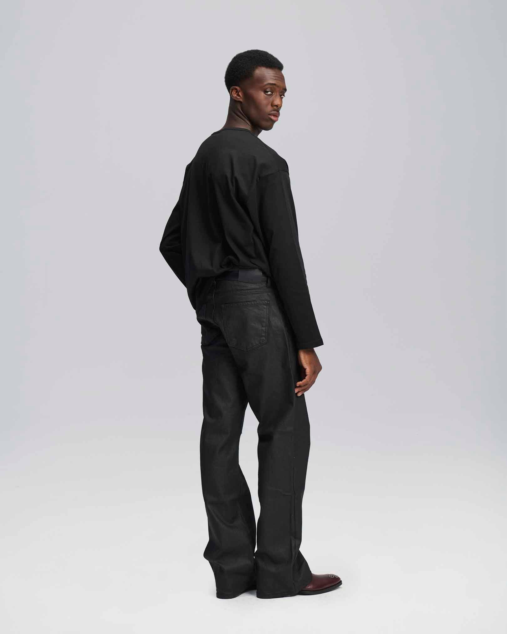 Denim Flare Fit Limited Edition Spalmato