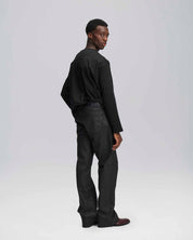 Denim Flare Fit Limited Edition Spalmato