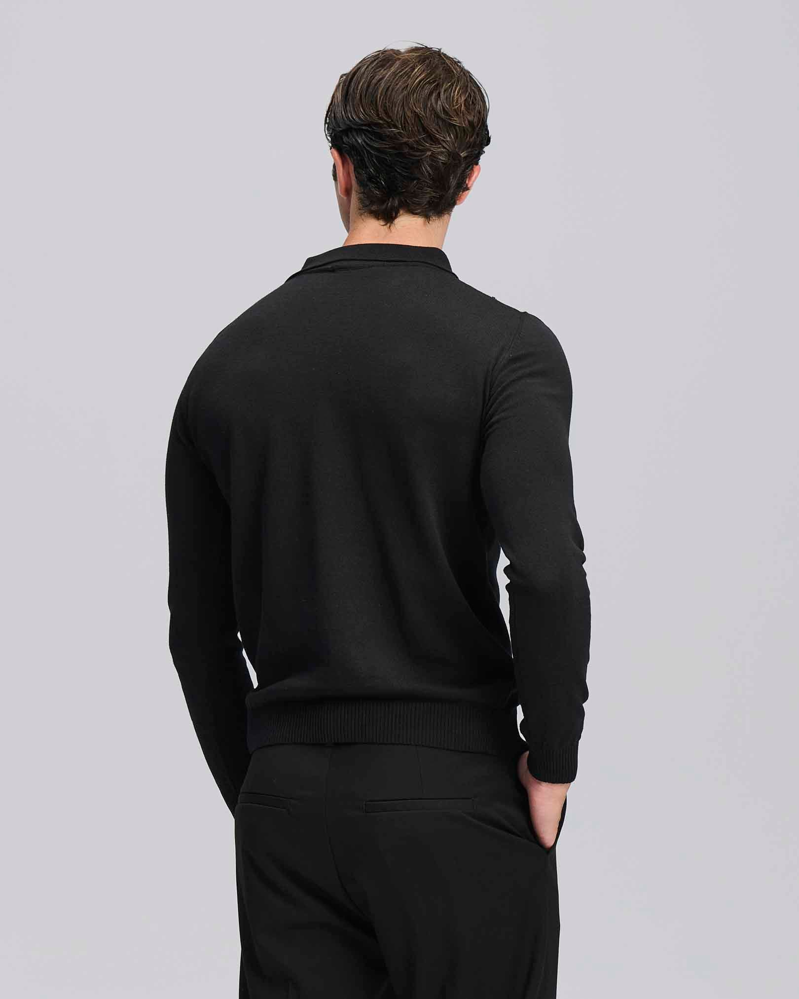 Polo rasata basic