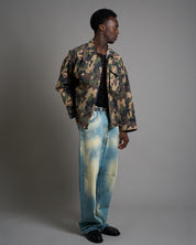 Giacca Cropped fit Camouflage