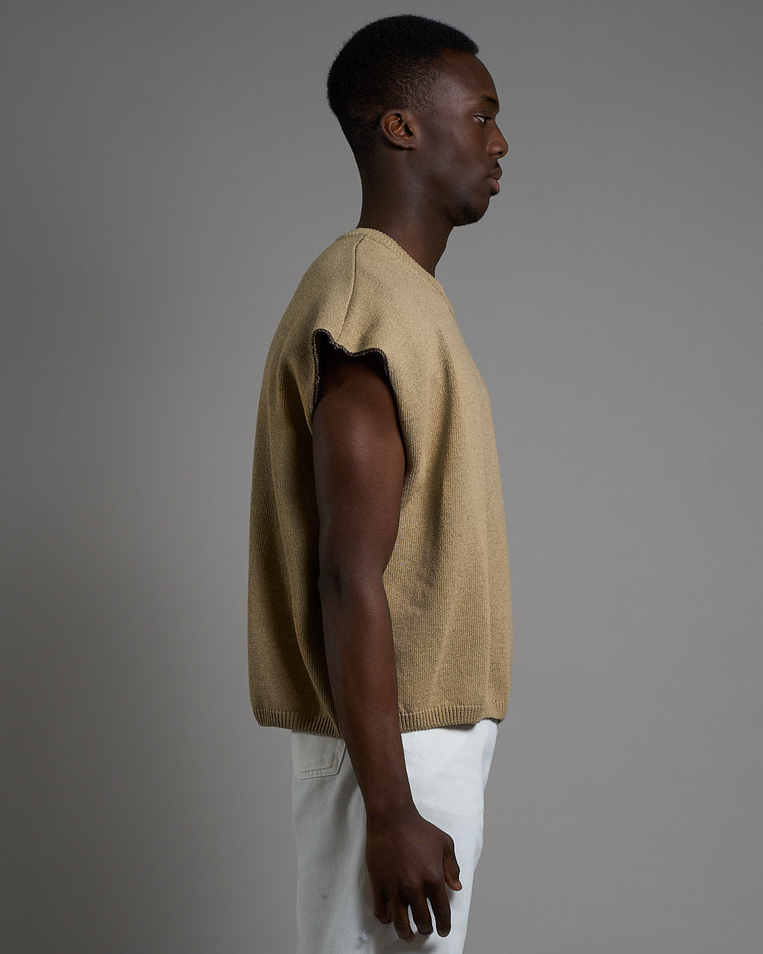 Gilet Oversize in Filo