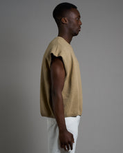 Gilet Oversize in Filo