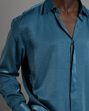 Camicia Effetto Seta