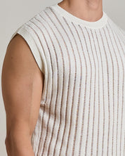 Gilet in filo fluttuante