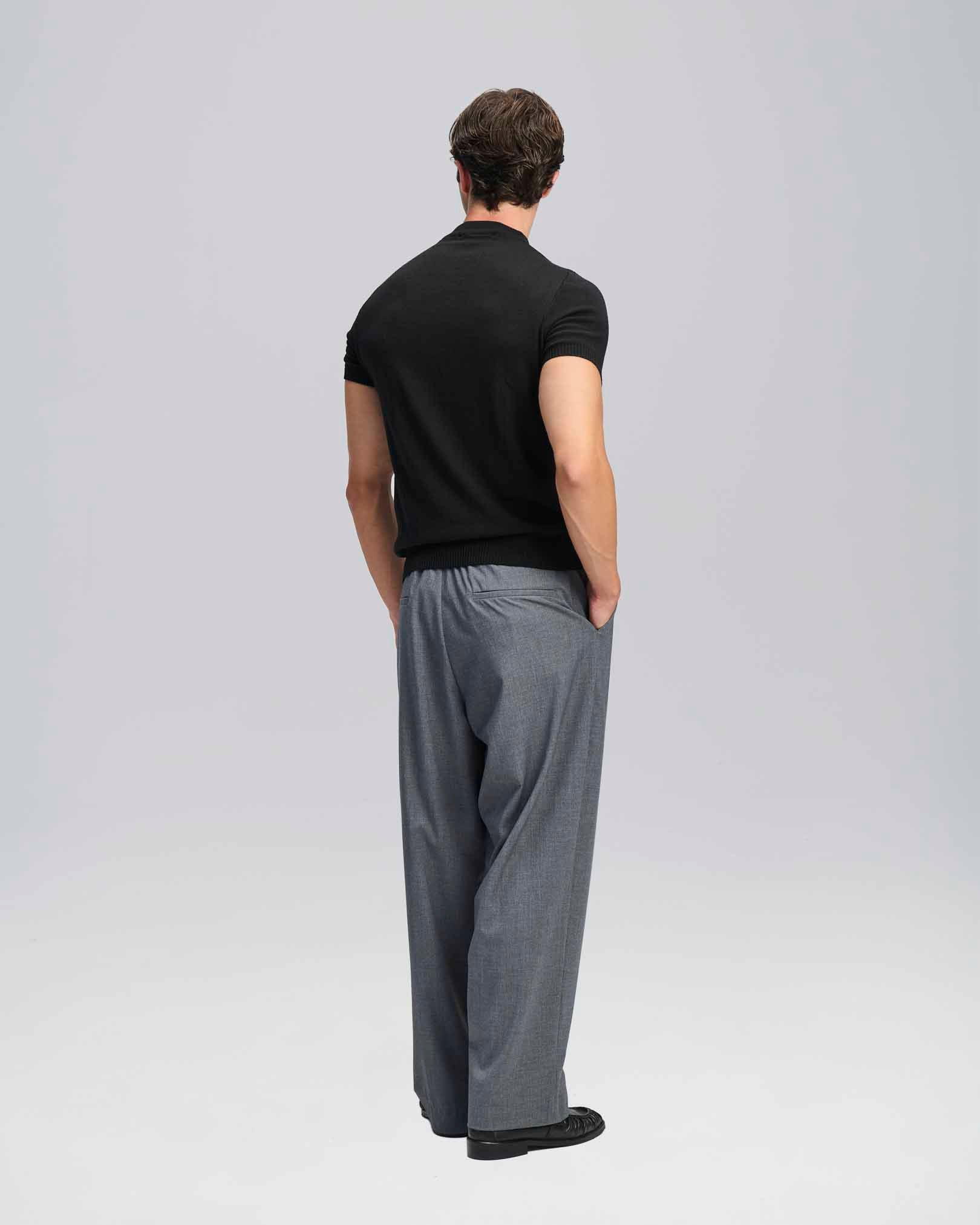 Pantalone relax fit