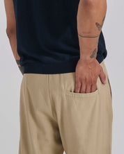Pantalaccio Jogger In Lino