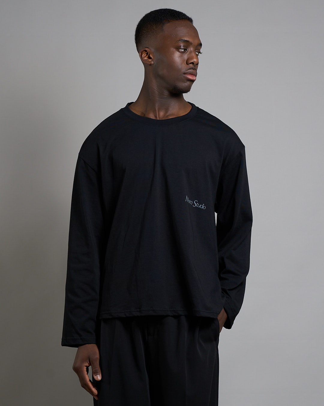 T-Shirt longsleeve con logo