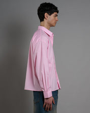 Camicia oversize in cotone