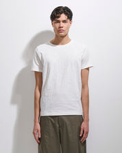 T-Shirt Basic cotone fiammato