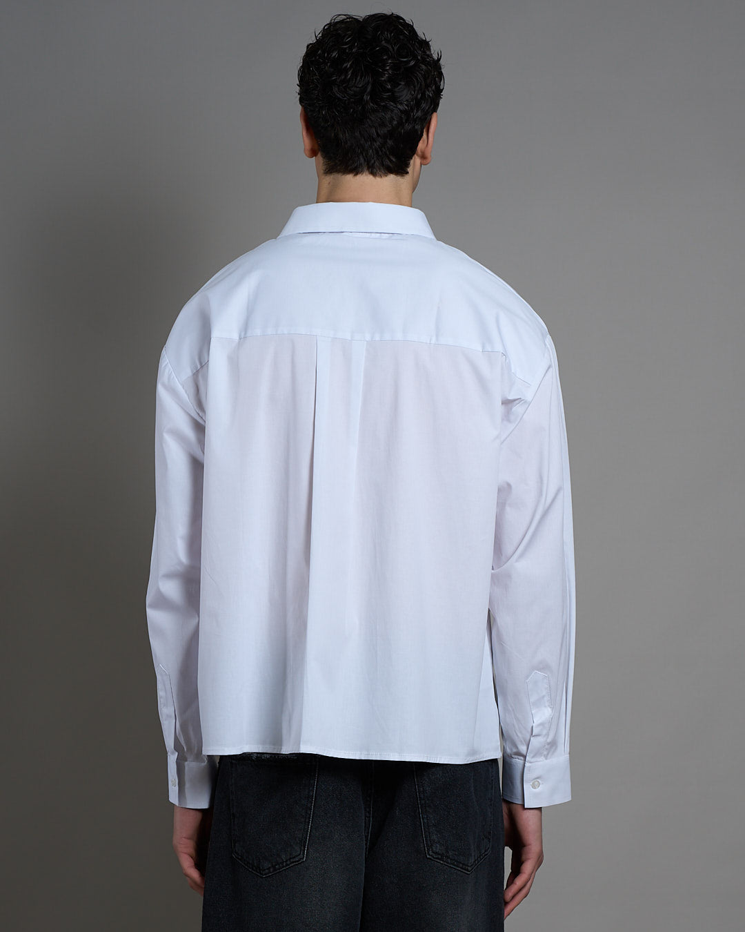 Camicia Oversize in cotone