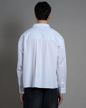 Camicia Oversize in cotone