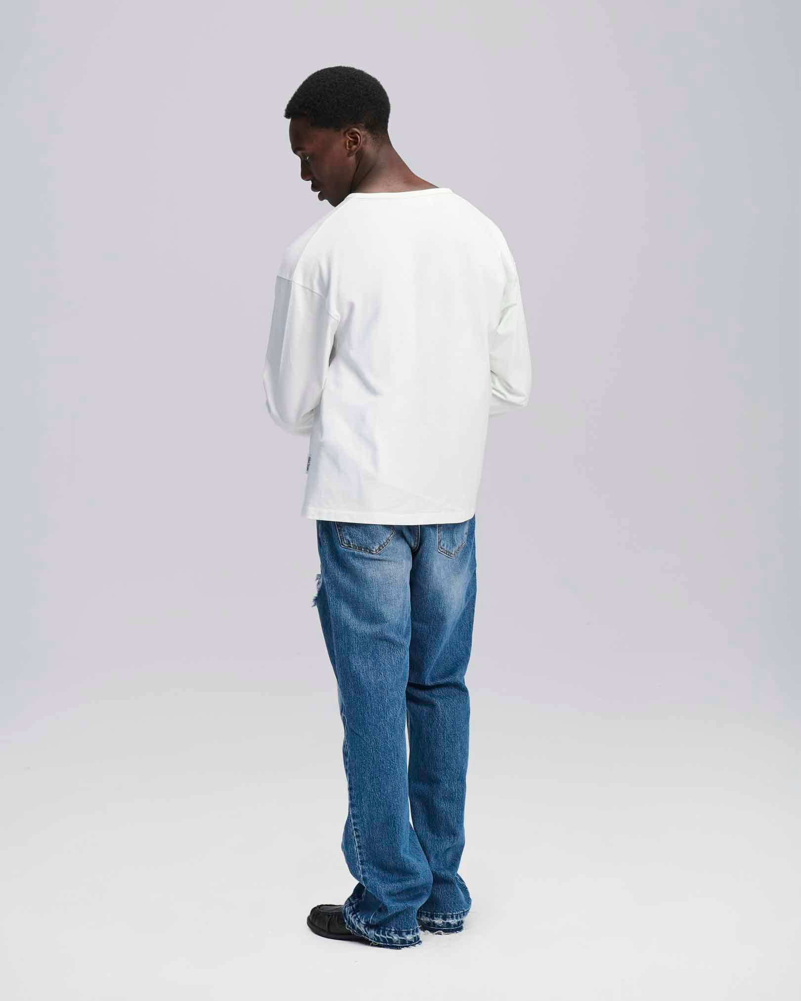 T-shirt serafino in cotone 210 gr