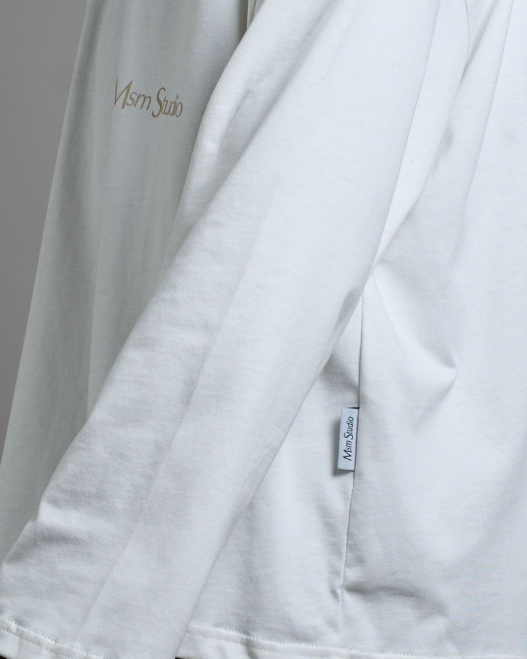 T-Shirt Longsleeve con logo