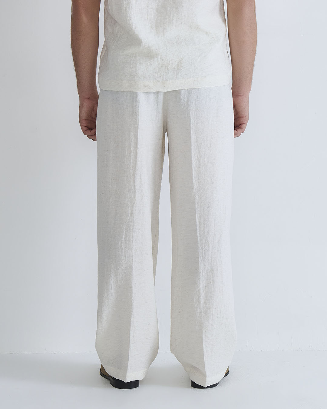 Pantalaccio misto lino da coordinato