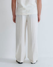 Pantalaccio misto lino da coordinato